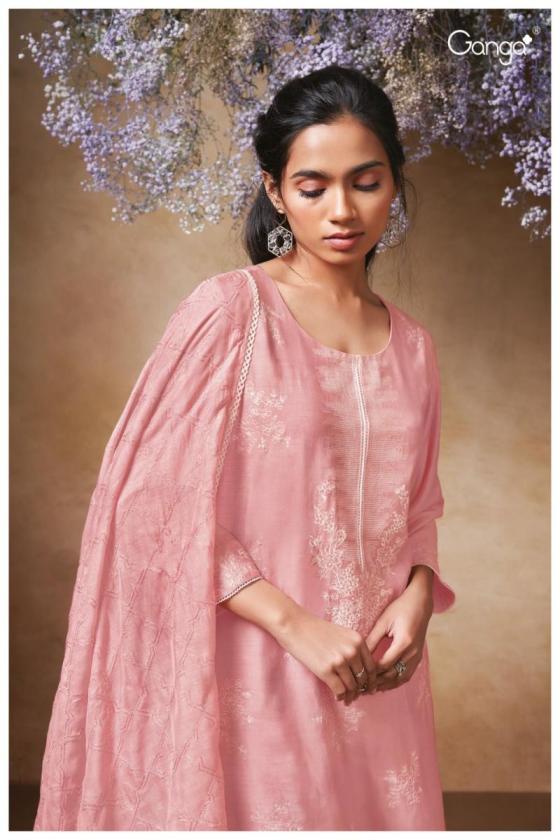 GANGA-BROOK-2445-PREMIUM-BEMBERG-SILK-SOLID-WITH-EMBROIDERY-HAND-WORK-COTTON-LACE-AND-7