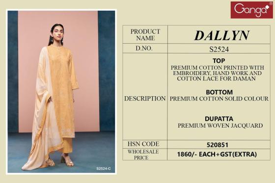 GANGA-DALLYN-2524-PEMIUM-COTTON-PRINTED-WITH-EMBROIDERY-HAND-WORK-AND-COTTON-LACE-FOR-DAMAN-DRESS-MATERIAL-CATALOGUE-10