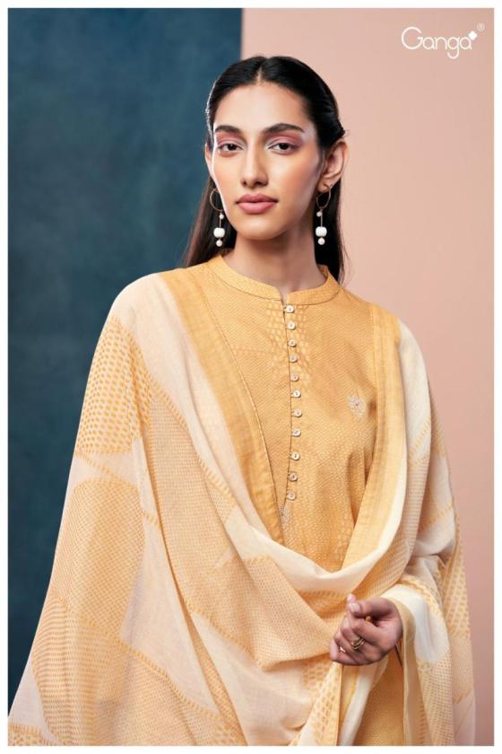 GANGA-DALLYN-2524-PEMIUM-COTTON-PRINTED-WITH-EMBROIDERY-HAND-WORK-AND-COTTON-LACE-FOR-DAMAN-DRESS-MATERIAL-CATALOGUE-4