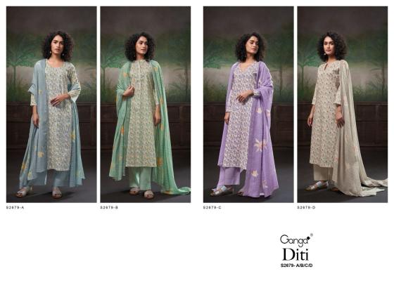 GANGA-DITI-2679-PREMIUM-COTTON-PRINTED-WITH-FINIST-COTTON-MAL-PRINTED-DUPATTA-DRES-MATERIAL-CATALOGUE-11