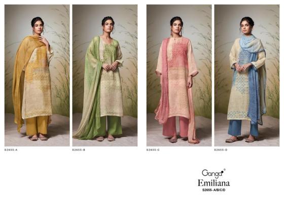 GANGA-EMILIANA-2655-PREMIUM-PURE-LINEN-PRINTED-WITH-EMBROIDERY-AND-READY-LACE-FOR-DMAN-COTTON-1