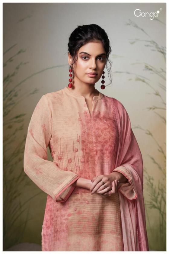 GANGA-EMILIANA-2655-PREMIUM-PURE-LINEN-PRINTED-WITH-EMBROIDERY-AND-READY-LACE-FOR-DMAN-COTTON-6