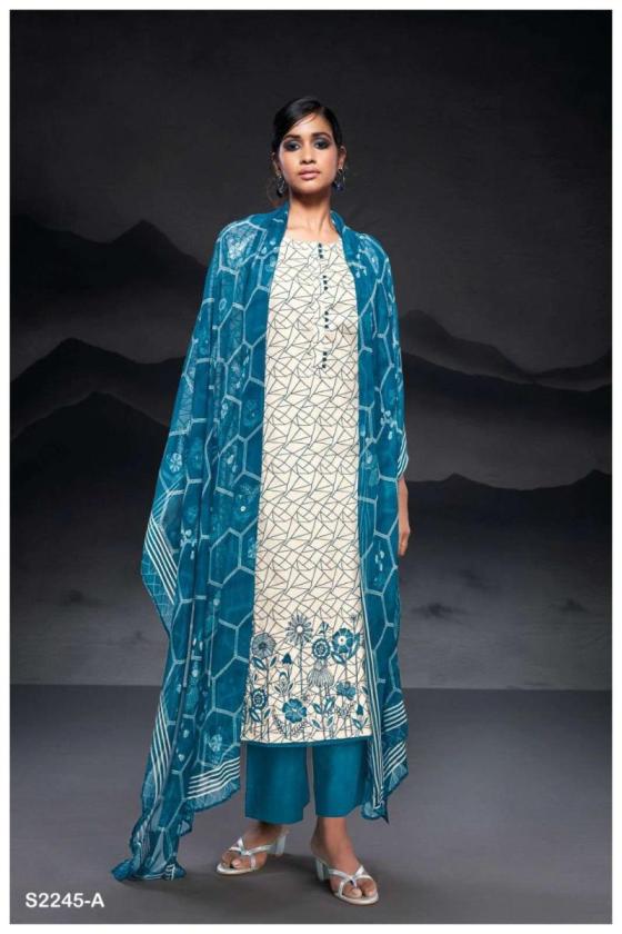 GANGA-EMILIJAH-2245-PREMIUM-COTTON-PRINTED-WITH-EMBROIDERY-DRESS-MATTERIAL-CATALOGUE-2