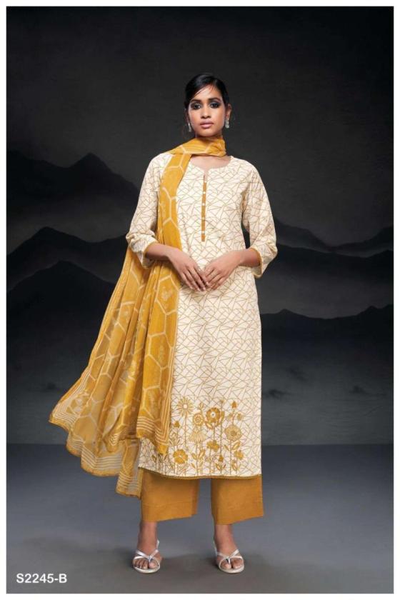 GANGA-EMILIJAH-2245-PREMIUM-COTTON-PRINTED-WITH-EMBROIDERY-DRESS-MATTERIAL-CATALOGUE-4