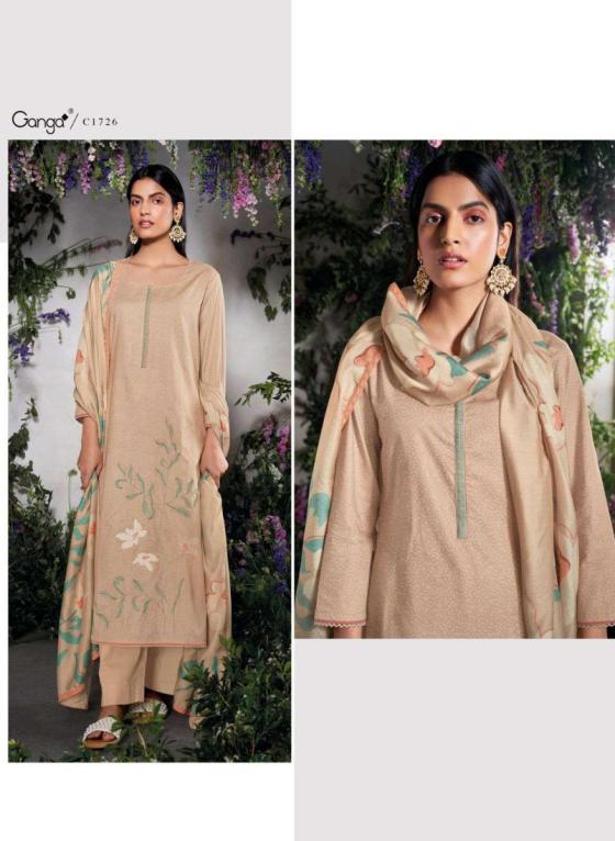 GANGA-ERAYA-PREMIUM-COTTON-PRINTED-WITH-EMBROIDERY-DAMAN-EMBROIDERY-LACE-WITH-COTTON-LACE-BEUTIFUL-DRESS-MATERIAL-CATALOGUE-14