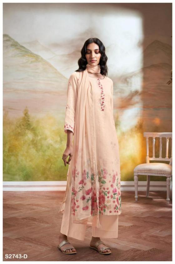 GANGA-ESHANA-2743-PREMIUM-RICO-COTTON-PATTERN-PRINTED-WITH-HAND-WORK-COTTON-LACE-FOR-SLEEVE-1