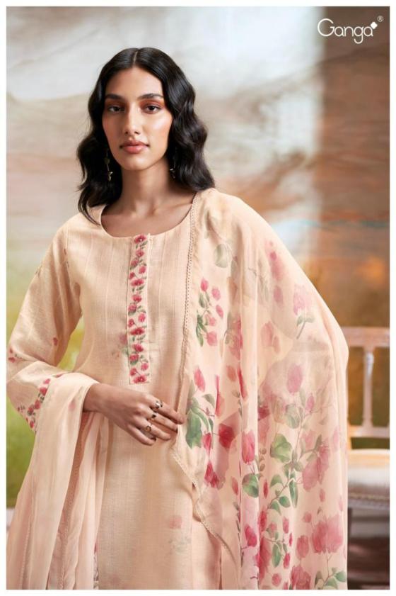 GANGA-ESHANA-2743-PREMIUM-RICO-COTTON-PATTERN-PRINTED-WITH-HAND-WORK-COTTON-LACE-FOR-SLEEVE-2