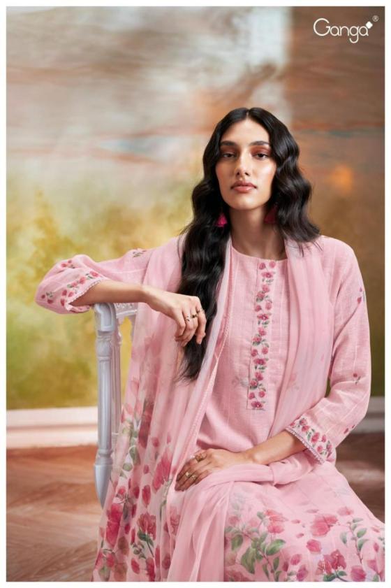 GANGA-ESHANA-2743-PREMIUM-RICO-COTTON-PATTERN-PRINTED-WITH-HAND-WORK-COTTON-LACE-FOR-SLEEVE-8