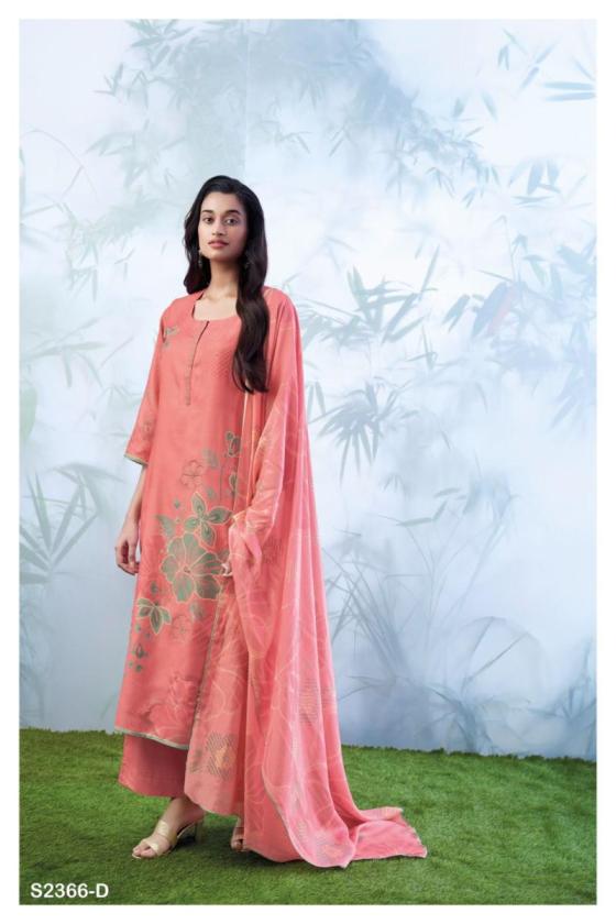 GANGA-FRANKIE-2366-PREMIUM-BAMBERG-SILK-DIGITAL-PRINTED-WITH-EMBROIDERY-AND-HAND-WORK-WITH-EXTRA-SLEEVE-BEAUTIFUL-SUMMER-DRESS-MATERIAL-CATALOGUE-1