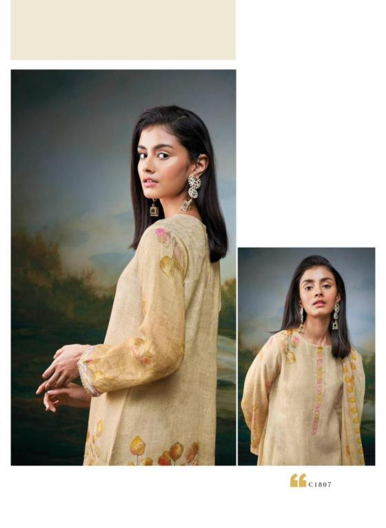 GANGA-HARLETT-PREMIUM-COTTON-LINEN-PRINTED-WITH-HAND-EMBROIDERY-HAND-WORK-COTTON-LACE-FOR-DAMAN-DRESS-MATERIAL-CATALOGUE-14