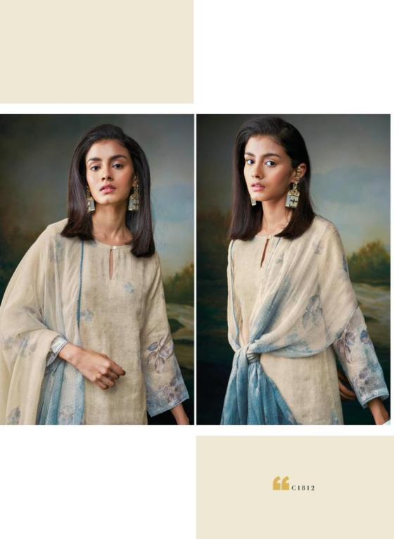 GANGA-HARLETT-PREMIUM-COTTON-LINEN-PRINTED-WITH-HAND-EMBROIDERY-HAND-WORK-COTTON-LACE-FOR-DAMAN-DRESS-MATERIAL-CATALOGUE-4