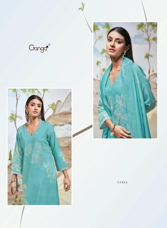 GANGA-HIBA-PREMIUM-COTTON-PRINTED-WITH-EMBROIDERY-HAND-EMBROIDERY-PREMIUM-COTTON-SOILD-COLOUR-AND-PREMIUM-BEMBURG-LWAN-PRINTED-WITH-FOIL-DUPATTA-DRESS-MATERIAL-CATALOGUE-13