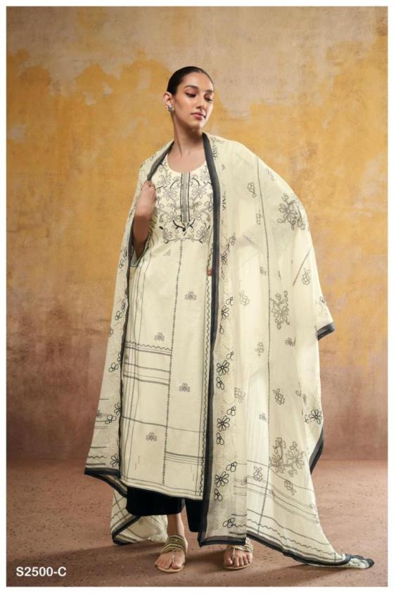 GANGA-JOYA-2500-PREMIUM-COTTON-PRINTED-WITH-EXTRA-SLEEVE-EMBROIDERY-AND-HAND-WORK-DRESS-MATERIAL-CATALOGUE-3