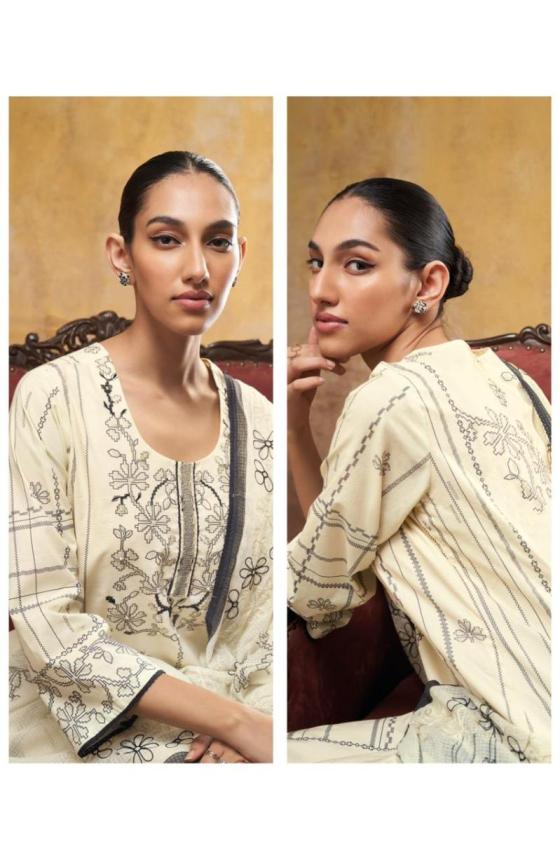 GANGA-JOYA-2500-PREMIUM-COTTON-PRINTED-WITH-EXTRA-SLEEVE-EMBROIDERY-AND-HAND-WORK-DRESS-MATERIAL-CATALOGUE-4