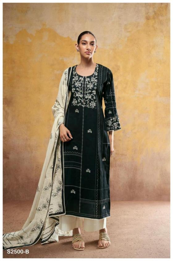 GANGA-JOYA-2500-PREMIUM-COTTON-PRINTED-WITH-EXTRA-SLEEVE-EMBROIDERY-AND-HAND-WORK-DRESS-MATERIAL-CATALOGUE-5