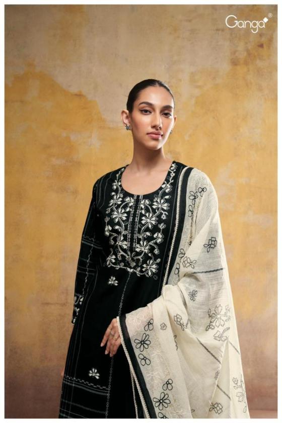 GANGA-JOYA-2500-PREMIUM-COTTON-PRINTED-WITH-EXTRA-SLEEVE-EMBROIDERY-AND-HAND-WORK-DRESS-MATERIAL-CATALOGUE-6