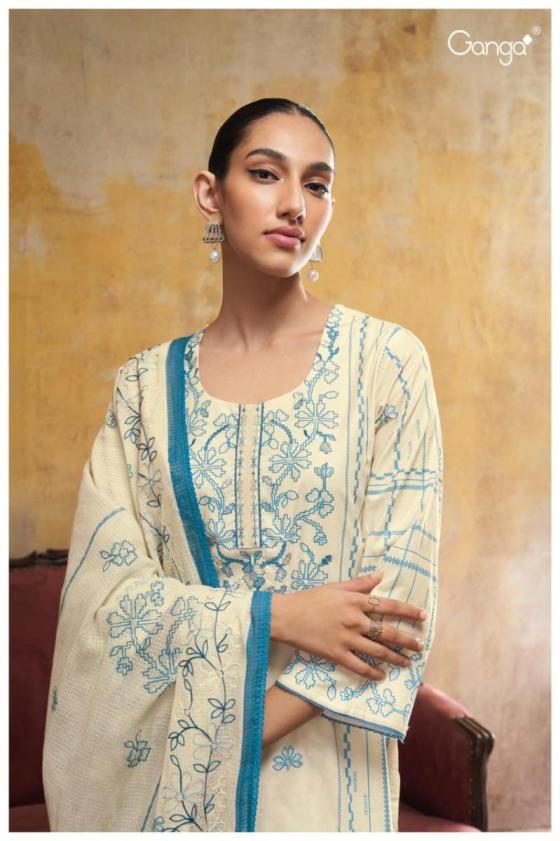 GANGA-JOYA-2500-PREMIUM-COTTON-PRINTED-WITH-EXTRA-SLEEVE-EMBROIDERY-AND-HAND-WORK-DRESS-MATERIAL-CATALOGUE-8