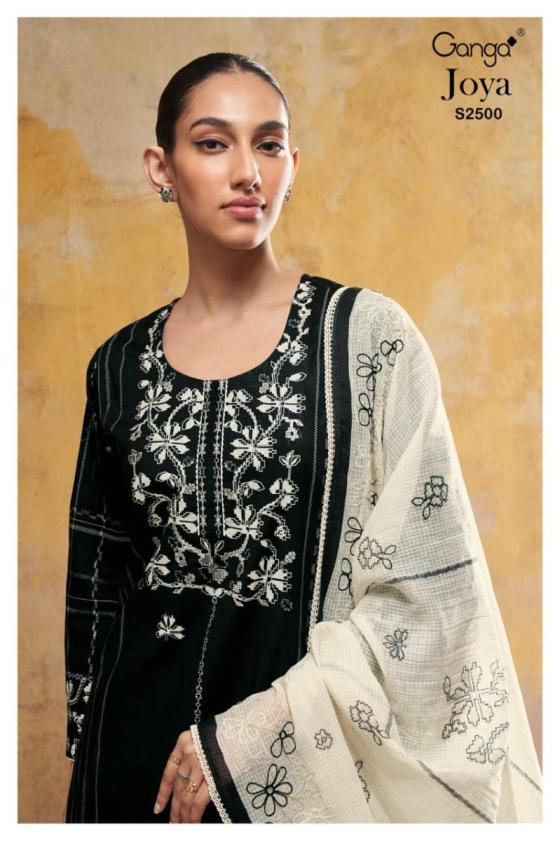 GANGA-JOYA-2500-PREMIUM-COTTON-PRINTED-WITH-EXTRA-SLEEVE-EMBROIDERY-AND-HAND-WORK-DRESS-MATERIAL-CATALOGUE-9