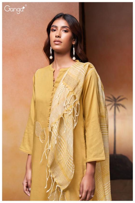 GANGA-KAHLANI-2613-PREMIUM-COTTON-PATTERN-SOLID-WITH-EMBROIDERY-HAND-WORK-WITH-COTTON-SOLID-PURE-LINEN-JACQUARD-BOTTOM-DUPATTA-DRESS-MATERIAL-CATALOGUE-7