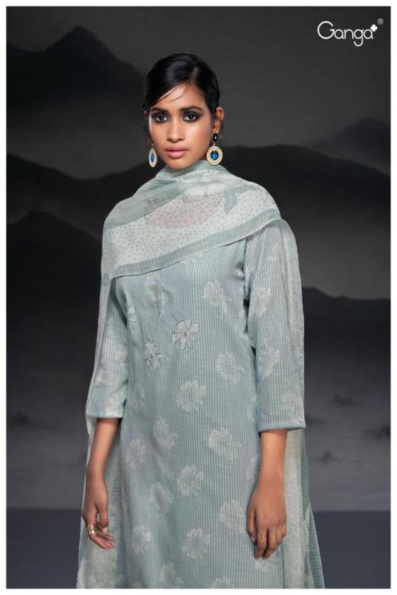 GANGA-KAILAH-2402-PEMIUM-COTTON-LINEN-PRINTED-WITH-EMBROIDERY-COTTON-LACE-DRESS-MATERIAL-CATALOGUE-6