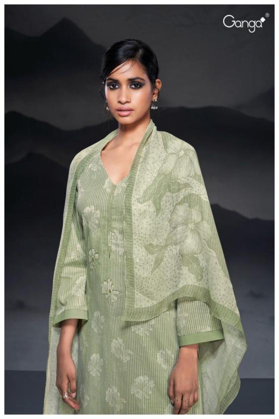 GANGA-KAILAH-2402-PEMIUM-COTTON-LINEN-PRINTED-WITH-EMBROIDERY-COTTON-LACE-DRESS-MATERIAL-CATALOGUE-8