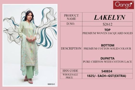 GANGA-LAKELYN-2612-PREMIUM-WOVEN-JAQUARD-SOLID-WITH-PURE-CHIFFON-WITH-COTTON-LACE-DUPATTA-DRESS-MATERIAL-CATALOGUE-9