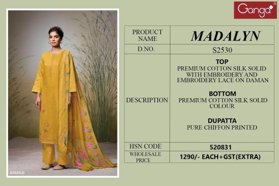 GANGA-MADALYN-2530-PREMIUM-COTTON-SILK-SOLID-WITH-EMBROIDERY-AND-EM-LACE-ON-DAMAN-DRESS-MATERIAL-CATALOGUE-3