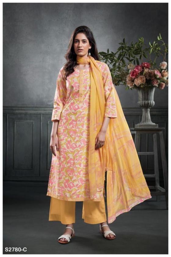 GANGA-MERIELA-2780-PREMIUM-COTTON-PRINTED-WITH-NECK-AND-DAMAN-DIGITAL-PRINT-PATTI-SOLID-COTON-BOTTOM-AND-OYRE-CHIFFON-PRINTED-DUPATTA-DRESS-MATERIAL-CATALOGUE-3