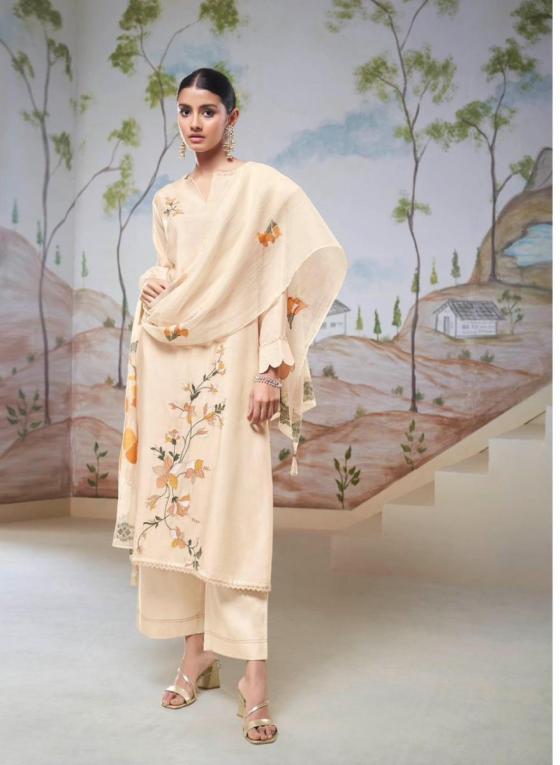 GANGA-NYSSA-PREMIUM-BEMBURG-SILK-SOLID-COLOURS-WITH-EMBROIDERY-AND-COTTON-LACE-AND-13