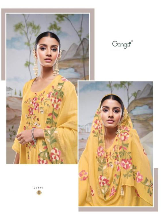 GANGA-NYSSA-PREMIUM-BEMBURG-SILK-SOLID-COLOURS-WITH-EMBROIDERY-AND-COTTON-LACE-AND-2