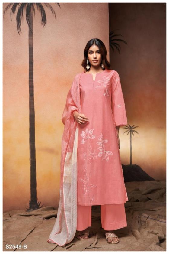 GANGA-OAKLEIGH-2549-PREMIUM-COTTON-PRINTED-WITH-HAND-WORK-COTTON-LACE-DRESS-MATERIAL-CATALOGUE-4