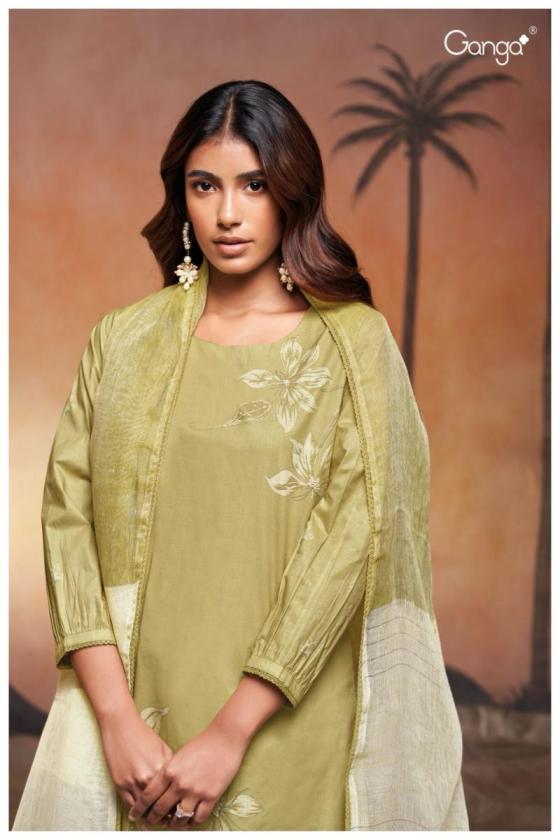 GANGA-OAKLEIGH-2549-PREMIUM-COTTON-PRINTED-WITH-HAND-WORK-COTTON-LACE-DRESS-MATERIAL-CATALOGUE-7