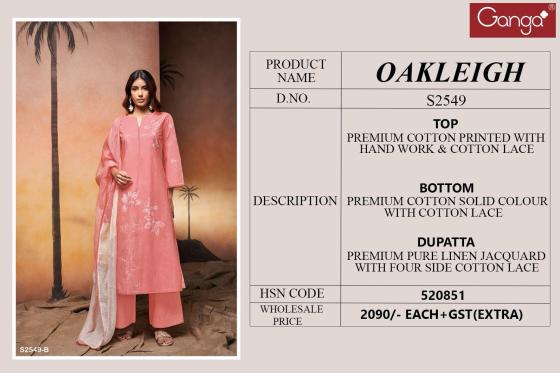 GANGA-OAKLEIGH-2549-PREMIUM-COTTON-PRINTED-WITH-HAND-WORK-COTTON-LACE-DRESS-MATERIAL-CATALOGUE-9