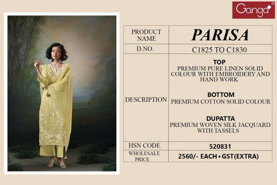 GANGA-PARISA-OREMIUM-PURE-LINEN-SOILD-COLOUR-WITH-EMBROIDERY-AND-HAND-WORK-KURTI-PANT-DUPATTA-DRESS-MATERIAL-CATALOGUE-13