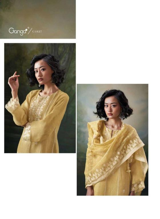 GANGA-PARISA-OREMIUM-PURE-LINEN-SOILD-COLOUR-WITH-EMBROIDERY-AND-HAND-WORK-KURTI-PANT-DUPATTA-DRESS-MATERIAL-CATALOGUE-6