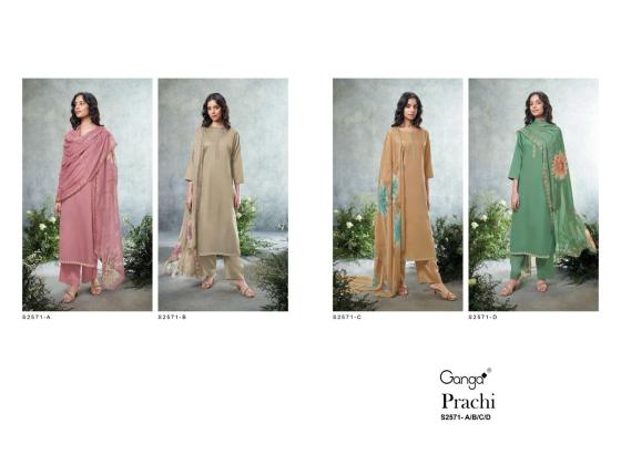 GANGA-PRACHI-2571-PREMIUM-COTTON-SILK-SOLID-WITH-PRINTED-NECK-AND-DAMAN-BORDER-DRESS-MATERIAL-CATALOGUE-10