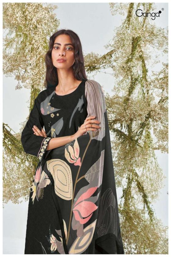 GANGA-PRANAVI-2531-PREMIUM-PRINTED-WITH-HAND-WORK-BEUTIFUL-DRESS-MATERIAL-CATALOGUE-1