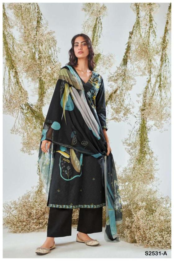 GANGA-PRANAVI-2531-PREMIUM-PRINTED-WITH-HAND-WORK-BEUTIFUL-DRESS-MATERIAL-CATALOGUE-5