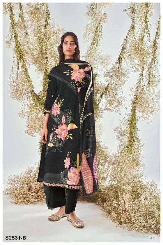 GANGA-PRANAVI-2531-PREMIUM-PRINTED-WITH-HAND-WORK-BEUTIFUL-DRESS-MATERIAL-CATALOGUE-6