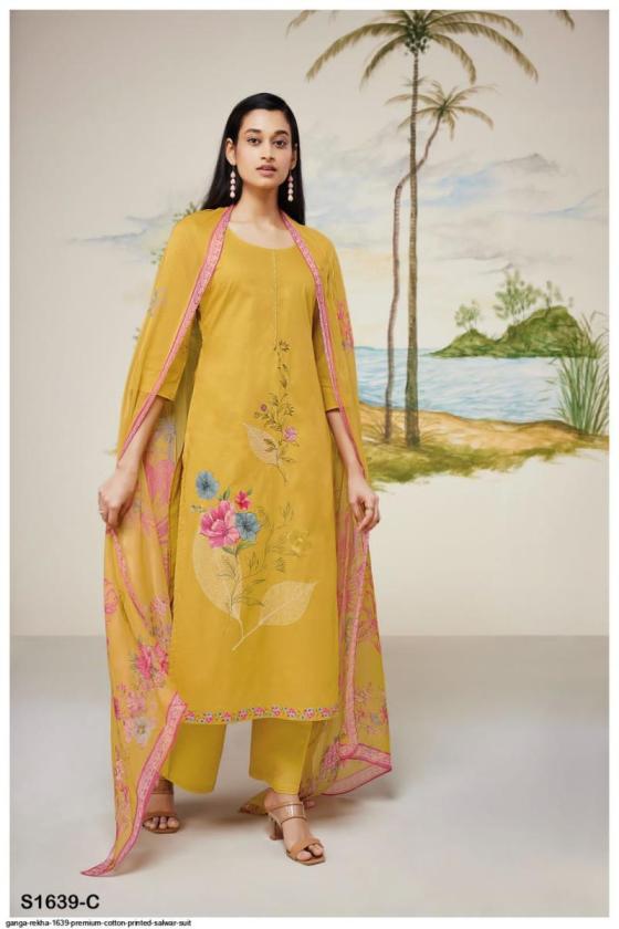 GANGA-REKHA-1639-PREMIUM-PRINTED-WITH-EMBROIDERY-AND-HAND-WORK-DRESS-MATERIAL-CATALOGUE-2