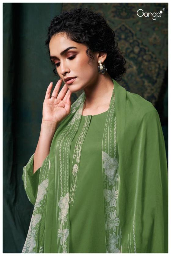 GANGA-RIANA-2633-PREMIUM-COTTON-SOLID-WITH-EMBROIDERY-AND-NECK-PLACATE-EMBROIDERY-AND-READY-LACE-ON-DAMAN-WITH-PURE-CHIFFON-PRINTED-DUPATTA-DRESS-MATERIAL-CATALOGUE-2