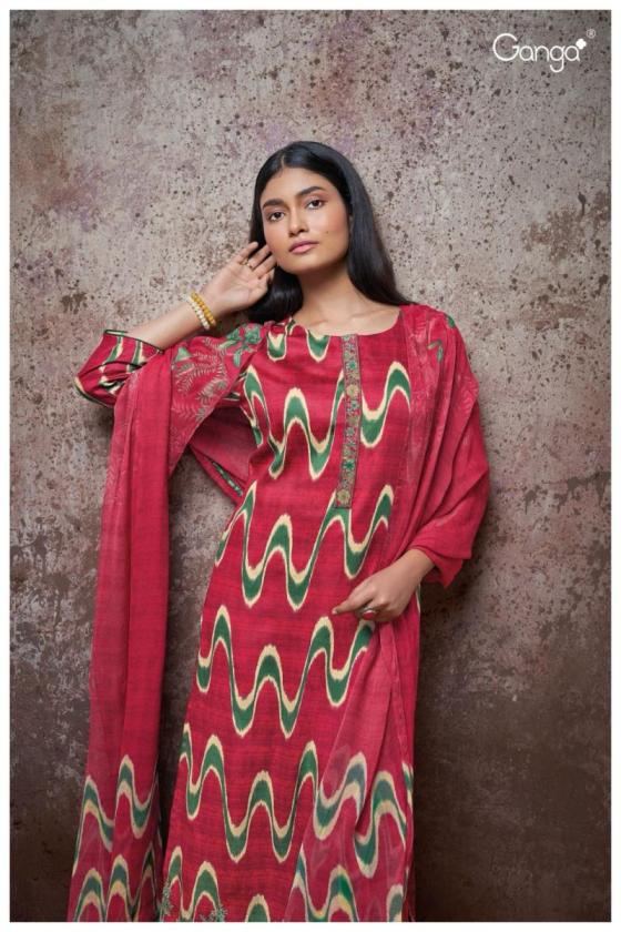 GANGA-SALLIE-2115-PREMIUM-COTTON-SILK-PRINTED-WITH-NECK-PLACKET-EMBROIDERY-SOLID-BORDER-DRESS-MATERIAL-CATALOGUE-10