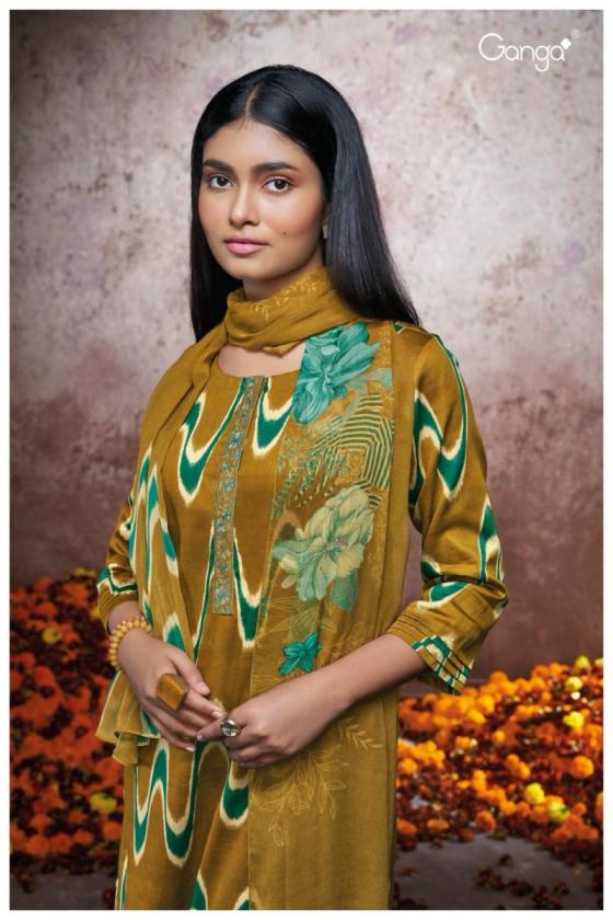 GANGA-SALLIE-2115-PREMIUM-COTTON-SILK-PRINTED-WITH-NECK-PLACKET-EMBROIDERY-SOLID-BORDER-DRESS-MATERIAL-CATALOGUE-4