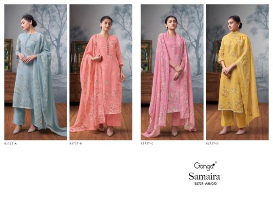 GANGA-SAMAIRA-2727-PREMIUM-COTTON-LINEN-PRINTED-WITH-EMBROIDERY-HANDWORK-1