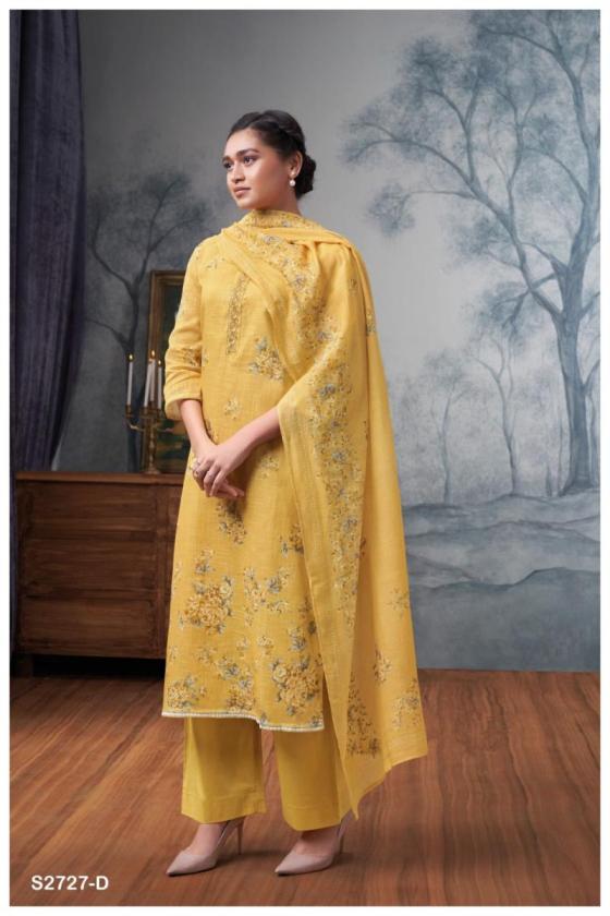 GANGA-SAMAIRA-2727-PREMIUM-COTTON-LINEN-PRINTED-WITH-EMBROIDERY-HANDWORK-2