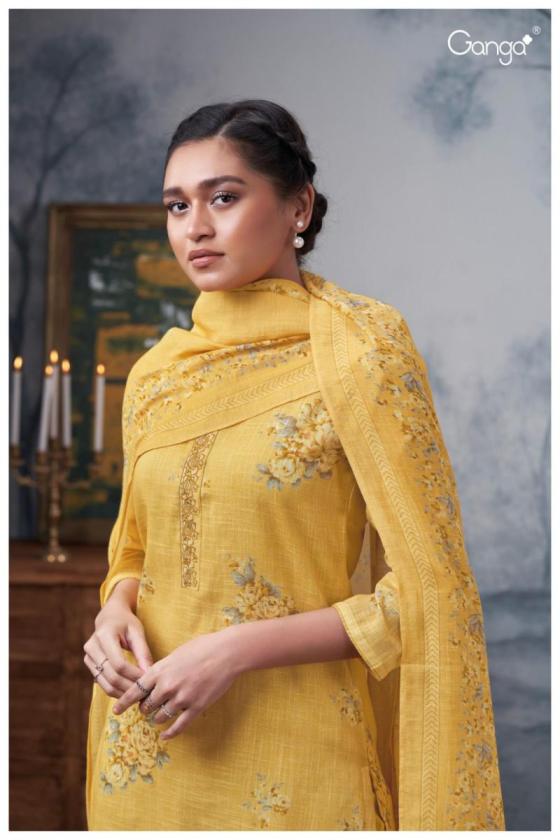 GANGA-SAMAIRA-2727-PREMIUM-COTTON-LINEN-PRINTED-WITH-EMBROIDERY-HANDWORK-3