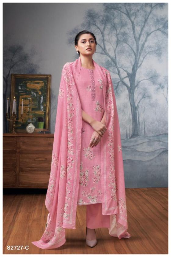 GANGA-SAMAIRA-2727-PREMIUM-COTTON-LINEN-PRINTED-WITH-EMBROIDERY-HANDWORK-4