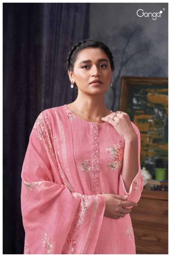 GANGA-SAMAIRA-2727-PREMIUM-COTTON-LINEN-PRINTED-WITH-EMBROIDERY-HANDWORK-5