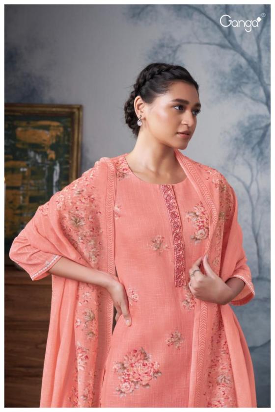 GANGA-SAMAIRA-2727-PREMIUM-COTTON-LINEN-PRINTED-WITH-EMBROIDERY-HANDWORK-7