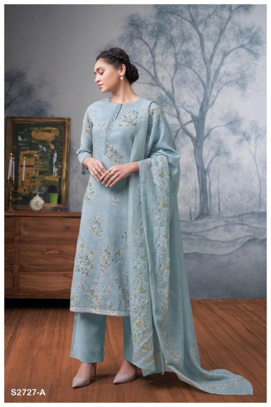 GANGA-SAMAIRA-2727-PREMIUM-COTTON-LINEN-PRINTED-WITH-EMBROIDERY-HANDWORK-8